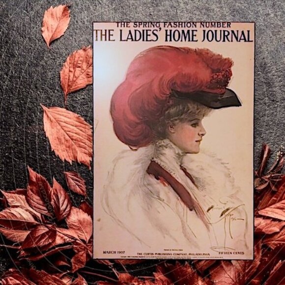 💃🌹Vintage Fashion Wall Decor - Picture 1 of 7